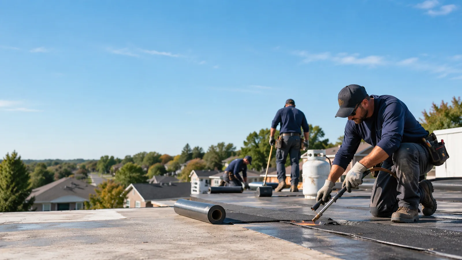 Flat Roof Leak Repair providers in Baxter, MN